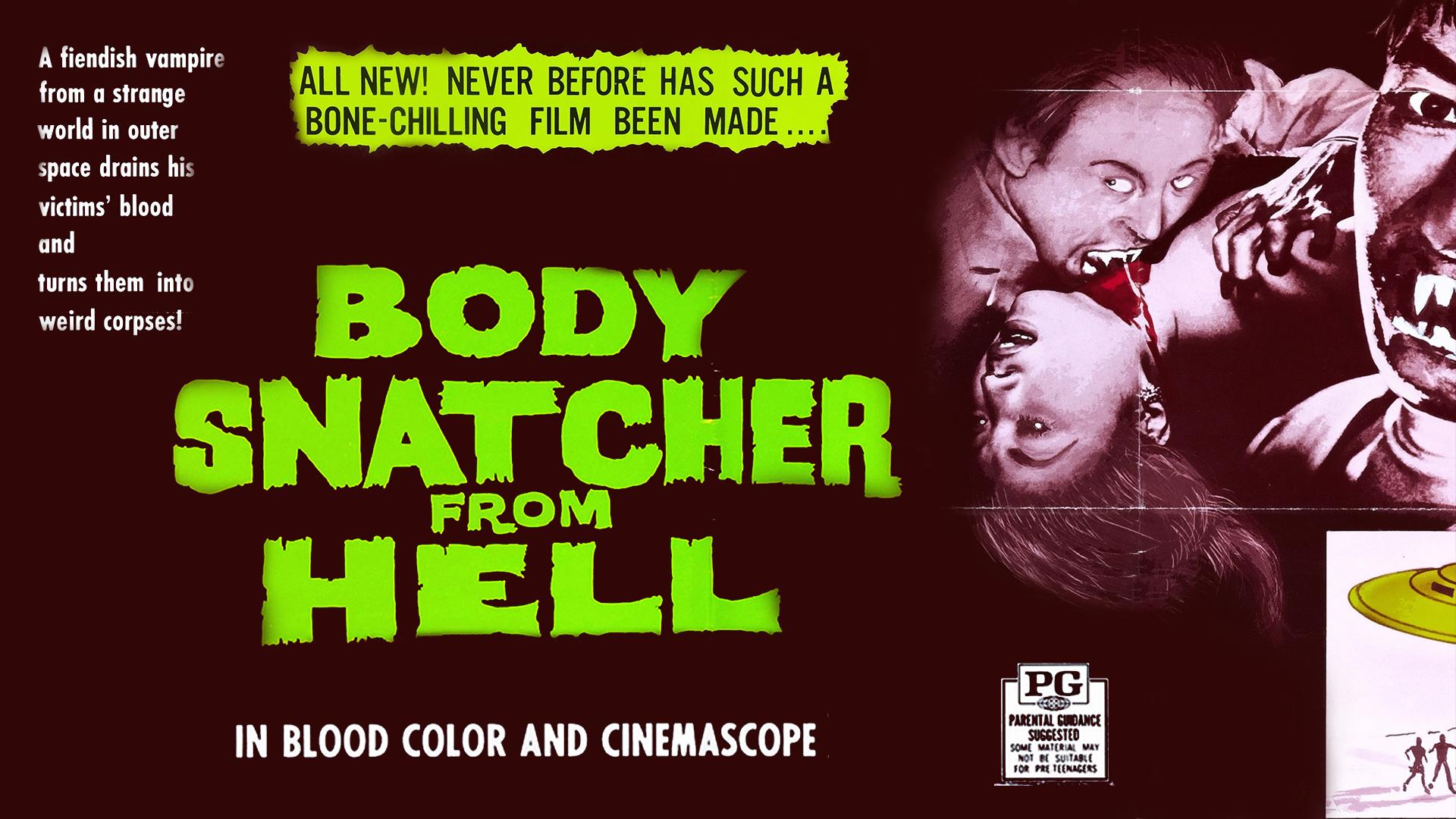 Body Snatcher from Hell (1968)