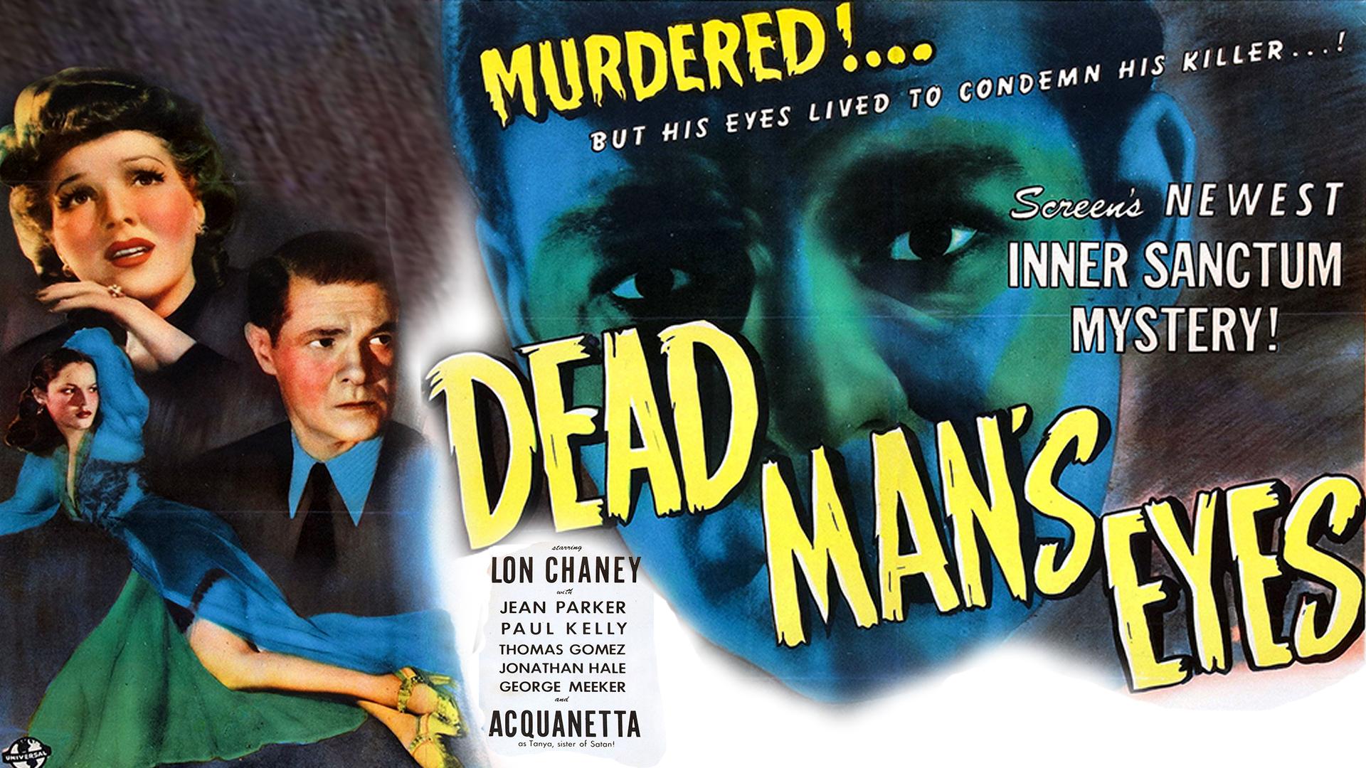 Dead Man's Eyes (1944)