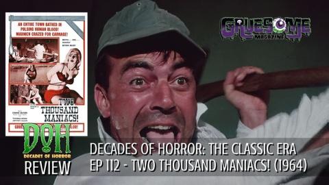 S01E112 Two Thousand Maniacs! - Movie Review