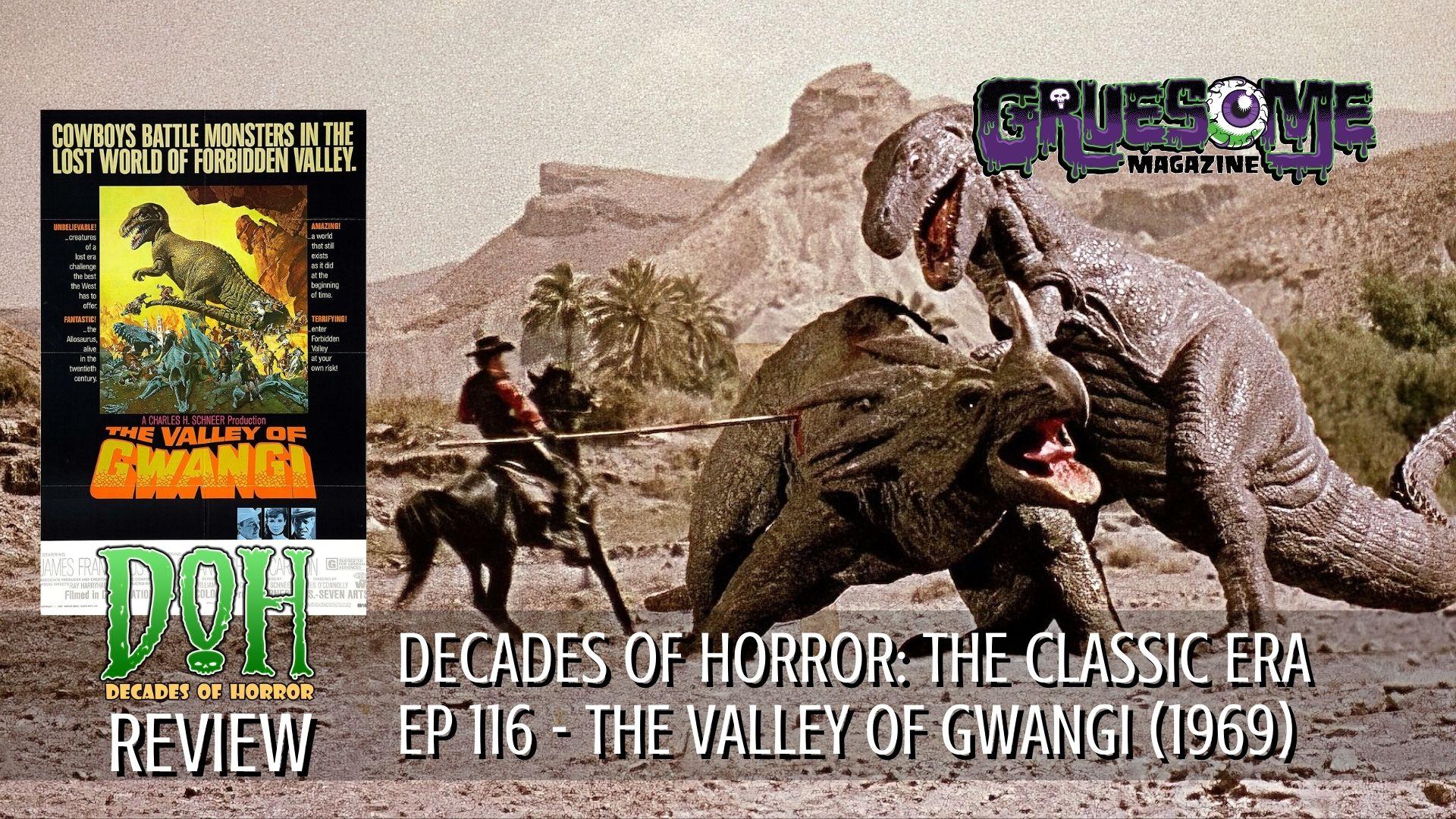 S01E116 The Valley of Gwangi - Movie Review