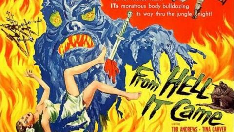 From Hell It Came (1957)