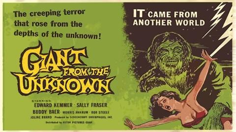 Giant from the Unknown (1958)