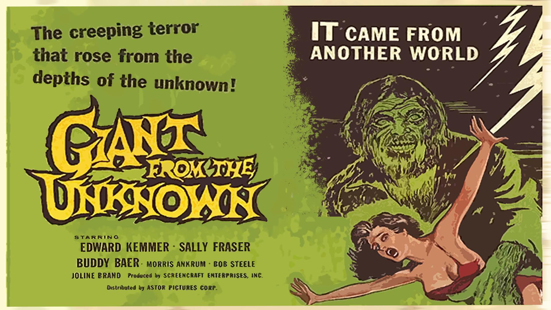 Giant from the Unknown (1958)