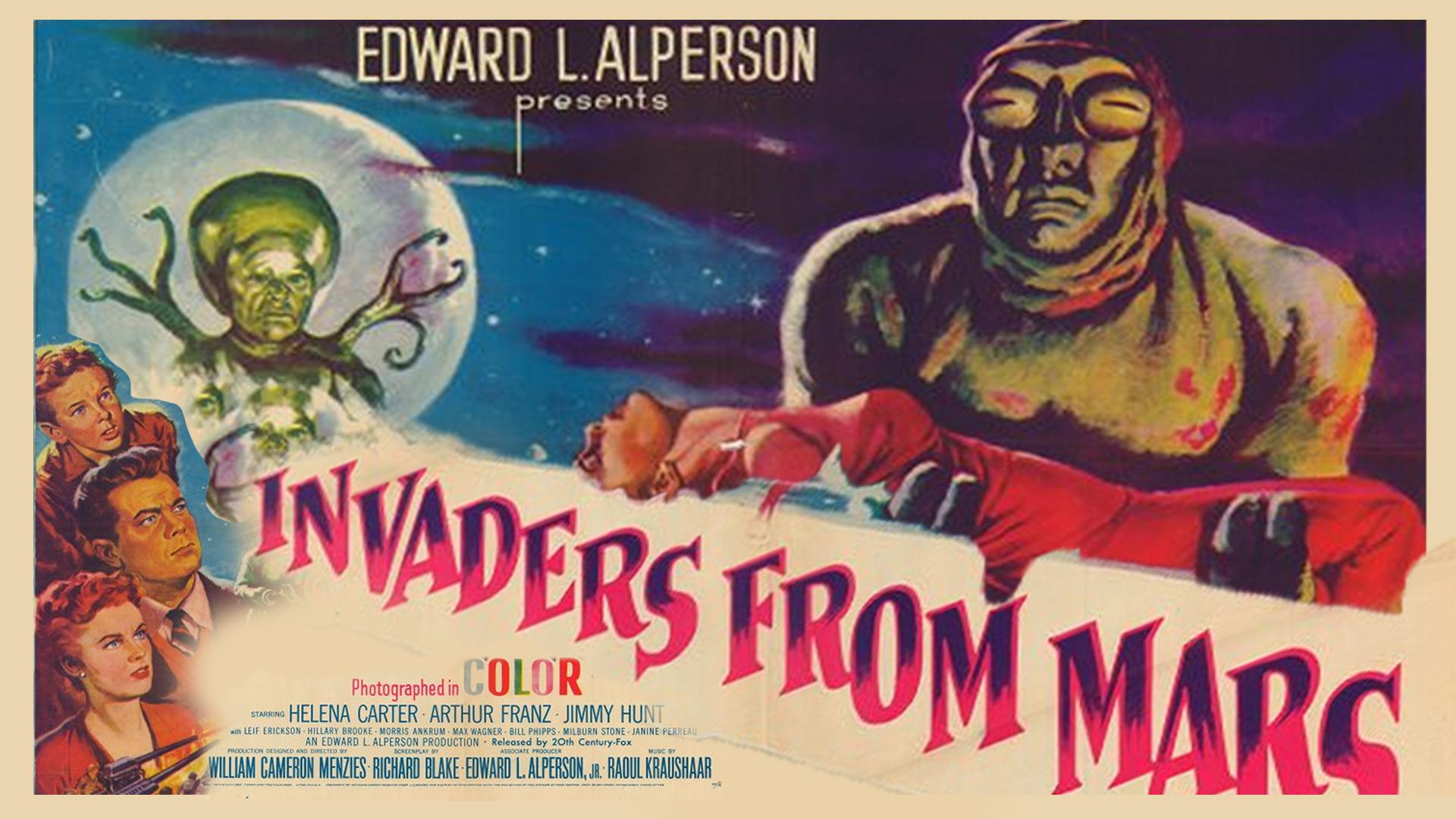 Invaders from Mars (1953)