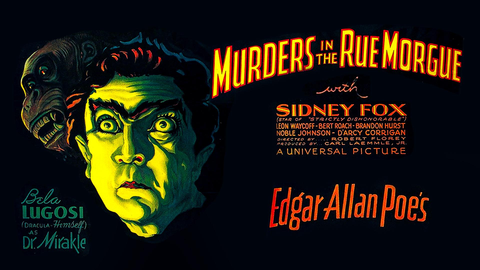 Murders in the Rue Morgue (1932)