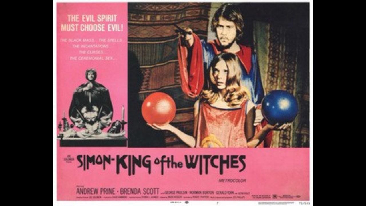 Simon King of the Witches (1971)