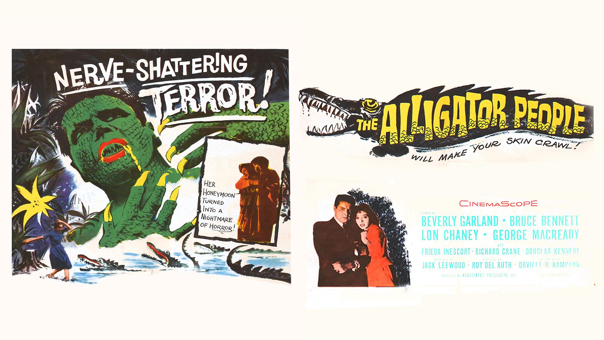 The Alligator People (1959)