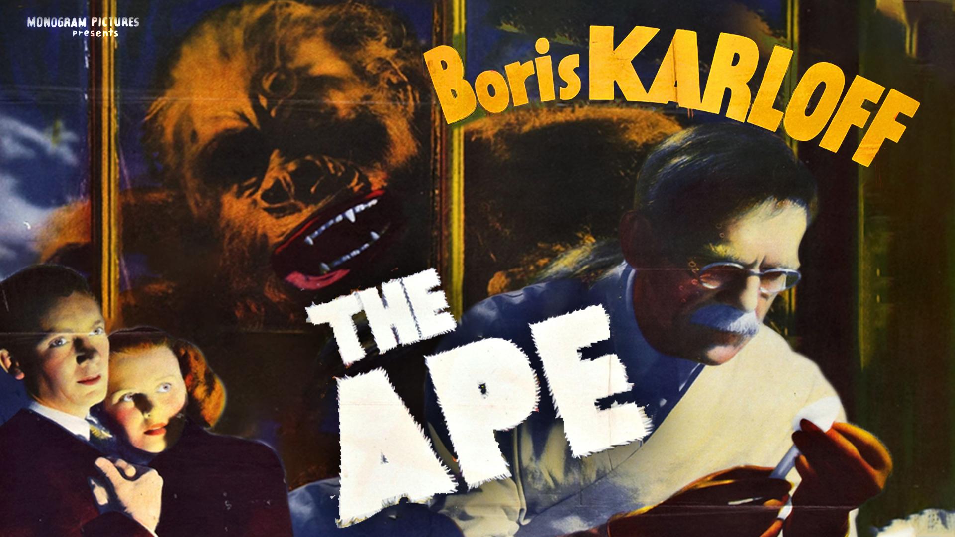 The Ape (1940)