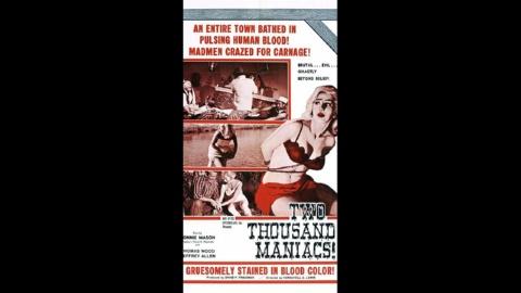 Two Thousand Maniacs (1964)