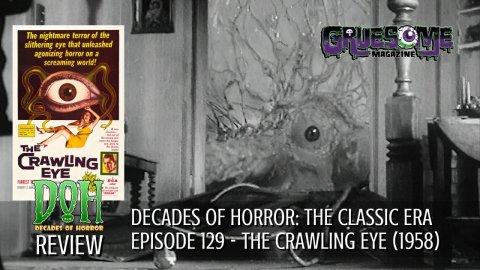 S01E129 Video Review - The Crawling Eye (1958, aka The Trollenberg Terror)