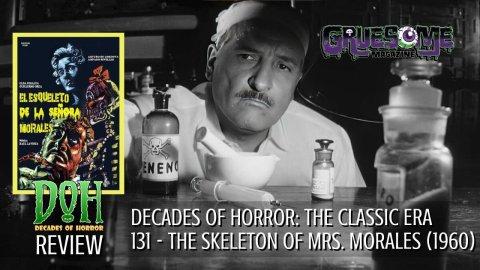 S01E131 Video Review - The Skeleton of Mrs. Morales