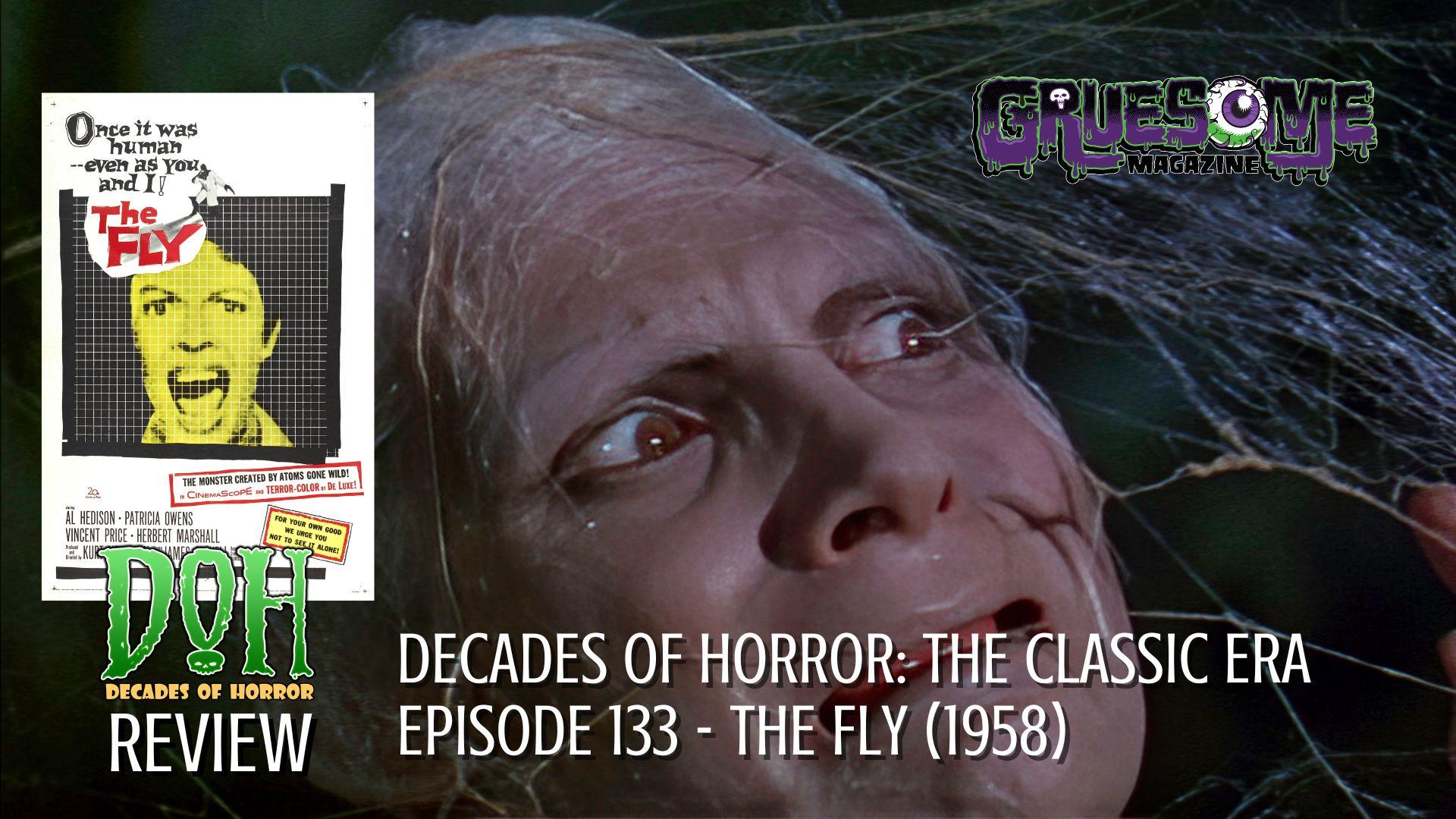 S01E133 Video Review - The Fly