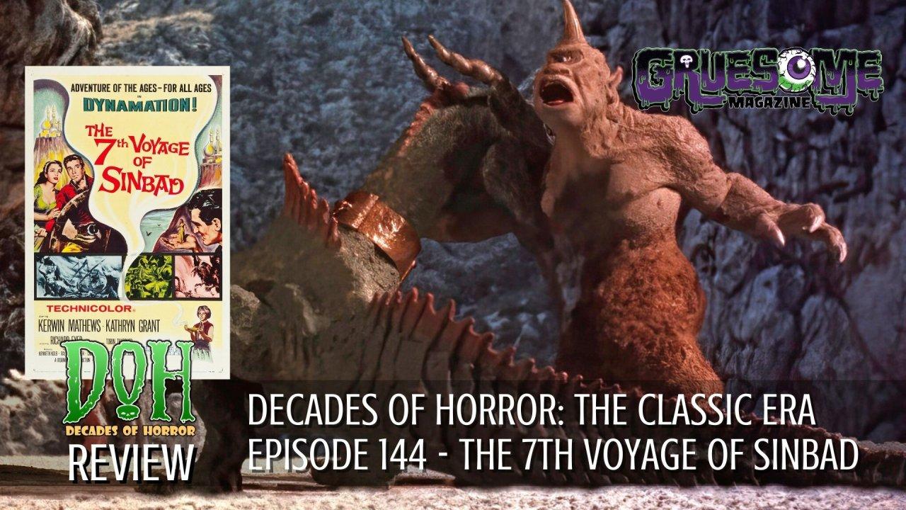 S01E144 Video Review - The 7th Voyage of Sinbad