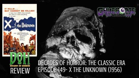 S01E149 Video Review - X the Unknown