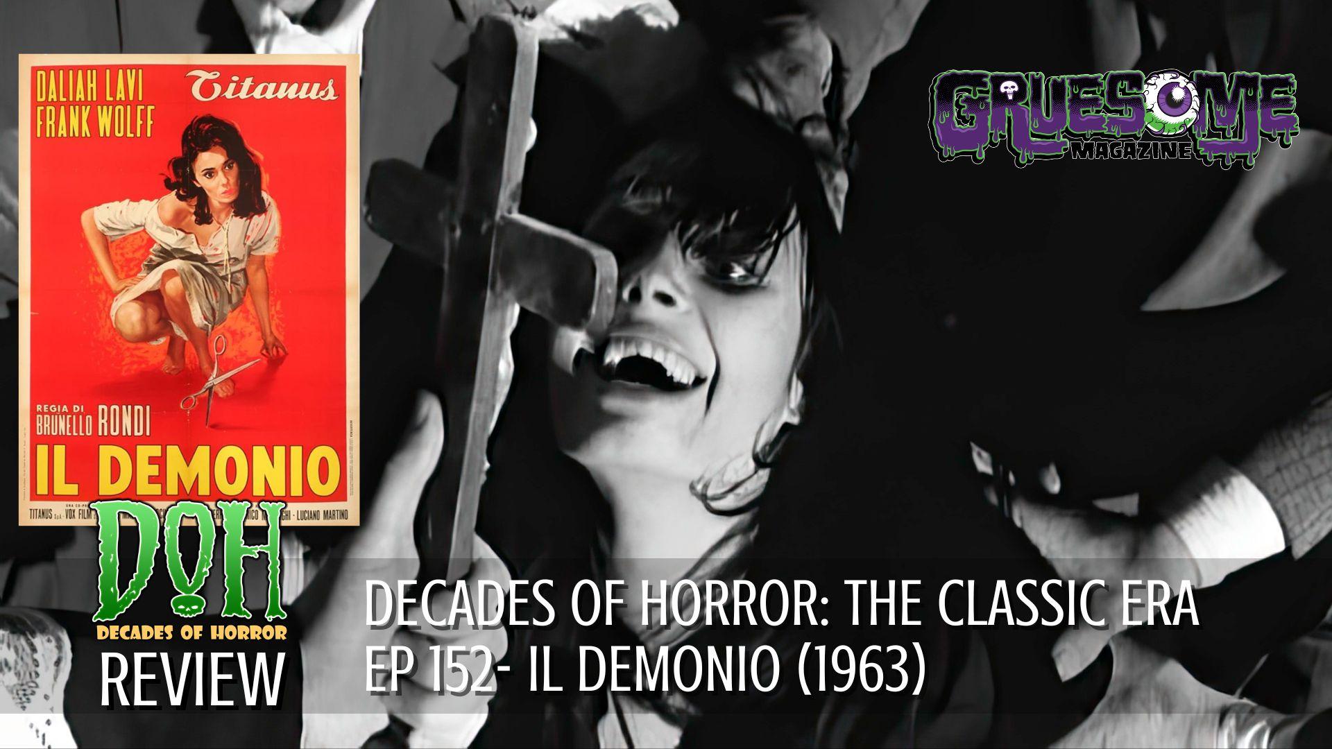 S01E152 Video Review - Il Demonio