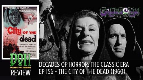 S01E156 Video Review - The City of the Dead (aka Horror Hotel)