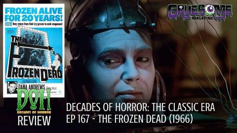 S01E167 Video Review - THE FROZEN DEAD