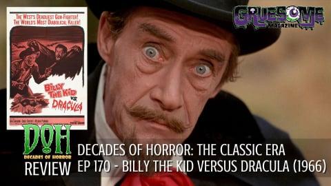 S01E170 Video Review - BILLY THE KID VERSUS DRCULA